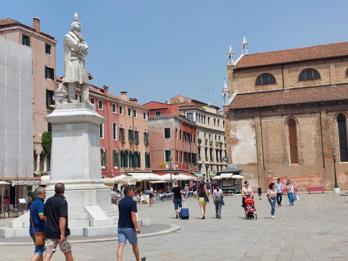 Appartamenti Ca'Giustinian Венеция Екстериор снимка