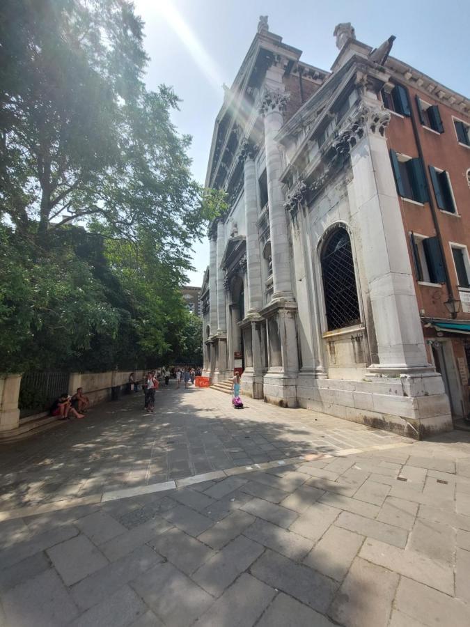 Appartamenti Ca'Giustinian Венеция Екстериор снимка